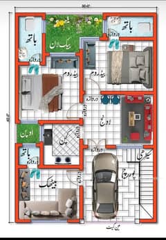 گھروں کے نقشہ جات کم قیمت پر