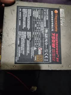 THERMALTAKE TOUGH POWER XT 750W