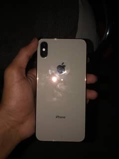 iphone xsmax h dual sim pta approved h 256 gb bh 76 orgnal