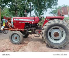 MASSEY 375 Tractor