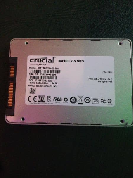 SSD 2.5 Crucial 1