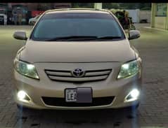 Toyota Corolla Altis 2011 full option total jeniune