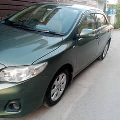 Toyota Corolla GLI 2012