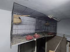 2 cages for sale