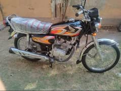 Honda 125cc 0325/14/10/688/urgent for sale model 2022