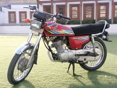 Honda 125 argent sale