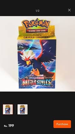 pkemon cards pack of 25