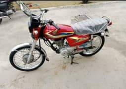 Honda 125 CG 2019 model for sale call on 0347,,7188,,683