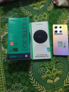 Infinix note 30 pro full box + 10/10 condition