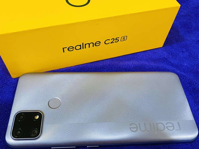 REALME C25s 128/4 pta approved 8