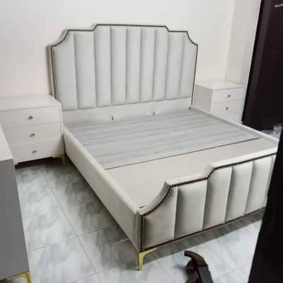 Cushion bed set