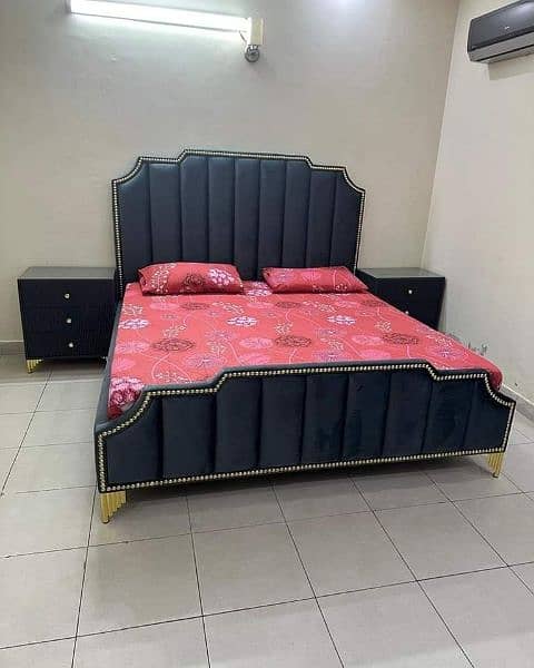 Cushion bed set 2