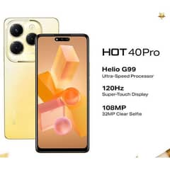 Hot 40 pro 16gb / 256 gb