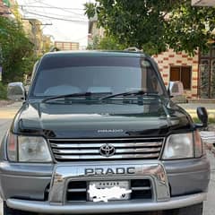 Toyota Prado 1996