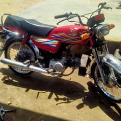 Honda CD 70 model 2020