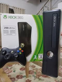 Xbox 360 Silm (250 GB) 10/10 Condition with BOX