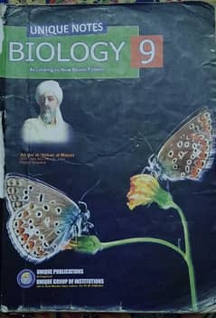 Unique notes Biology 9th class