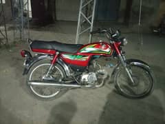 sasti bike 22 model condition 10 by 8