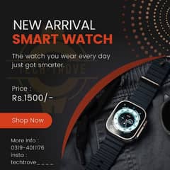 T800 ULTRA SMART WATCH