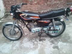 Honda CG 125 | Honda Bike | Bikes | Total Geniune