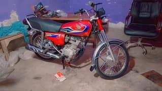 Honda 125 2018 model Karachi nb sealed engine