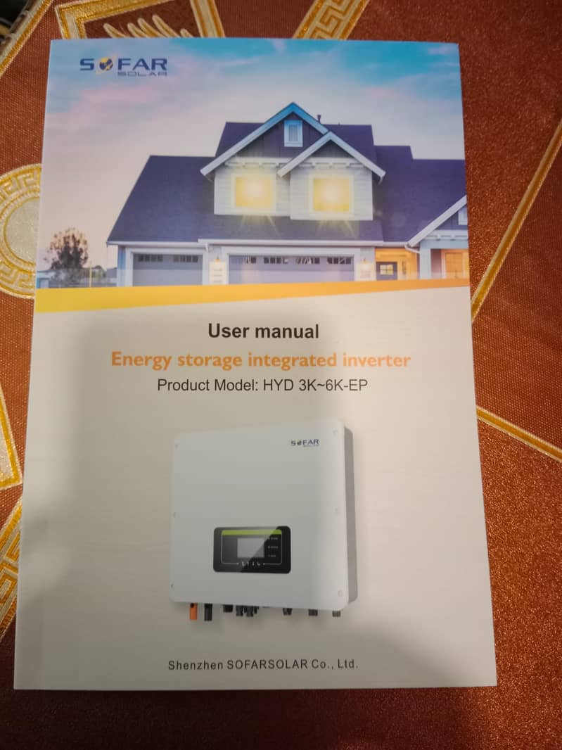 Sofar 6 KWA on grid Solar Inverter 2