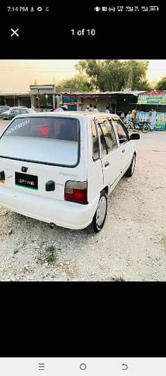 Suzuki Mehran VX 2007