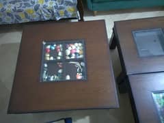 center table with 2 side table for sale 0