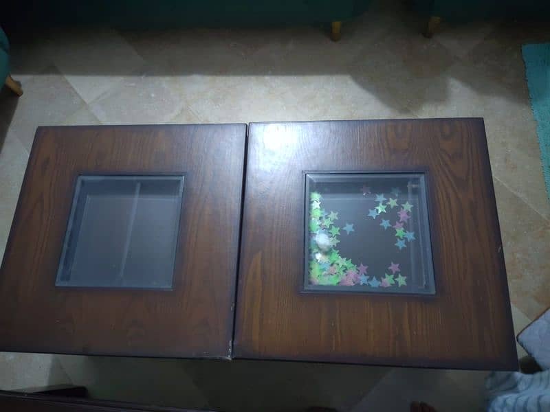 center table with 2 side table for sale 1