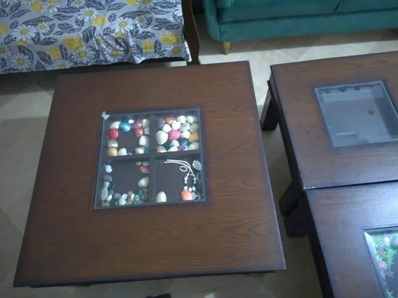 center table with 2 side table for sale 2