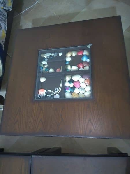 center table with 2 side table for sale 6