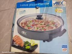 pizza maker electric pan