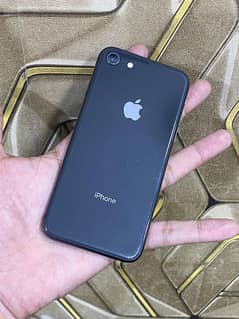 Iphone 8 64gb Non PTA (F. U)  Waterpack 03324478819