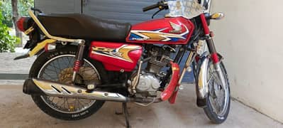 Honda 125cc in good condition