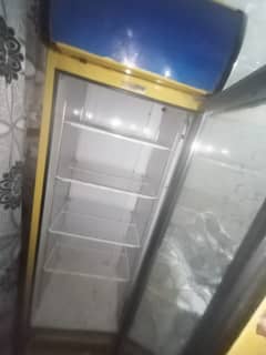 Glass Doors Chiller Refrigerator