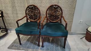 Chairs and Dressing Table