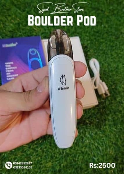 boulder Pod,Dr160 vape,Sonder u Pod,P10 Vape,Argus P2,Freemax 168 vape 0