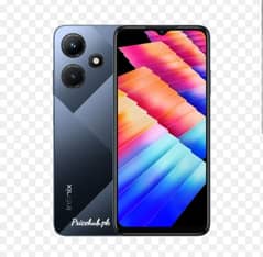 infinix hot 30i 8/128gb bilkul new condition