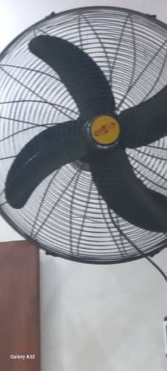 Super Asia Bracket Fan 99.99 Percent copper Moter. 0