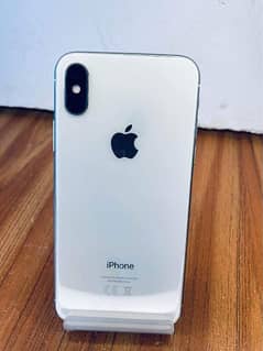 iPhone X Stroge/256 GB PTA approved for sale 0325=2452771