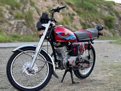 Honda CG-125 Lush Condition