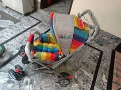 Baby pram slightly used