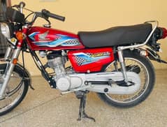 Honda 125 New 2024 Model.