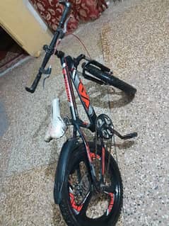 bicycle M AIBLEILE ( t300) red and black colour and good condition