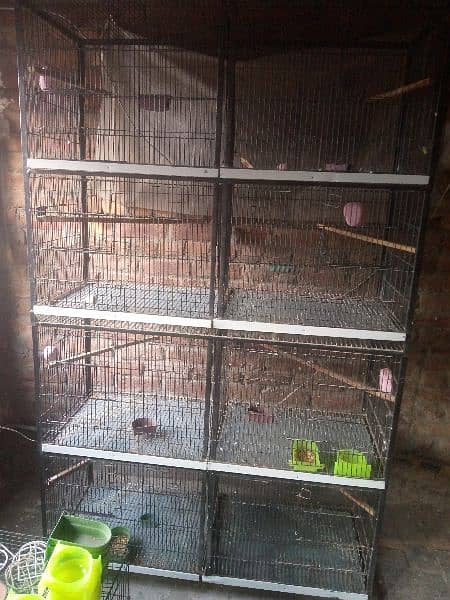 cage for sale 2/1.5/1.5 0