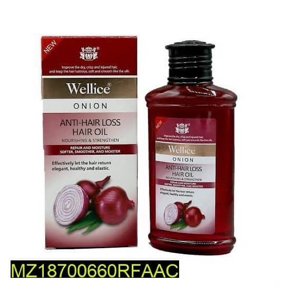 Anti-Hair Loss Onion Hair Oil, 150 ml 2