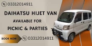 Daihatsu Hijet for rent