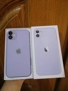 iphone 11 dual sim 128GB Purple Factory unlock