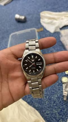 Seiko 5 automatic 21jewles