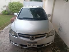 Honda Civic Reborn Prosmetic 2011